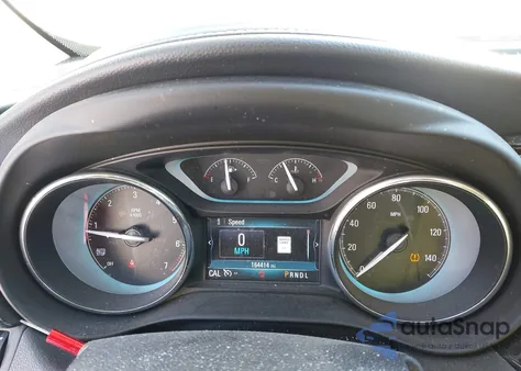 2017 Buick Envision Essence from USA, damaged, VIN LRBFXBSA0HD066803